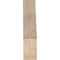 Ekena Millwork 6"W x 20"D x 28"H Funston Rough Sawn Knee Brace, Douglas Fir BRC06X20X28FST00RDF - alternate 2